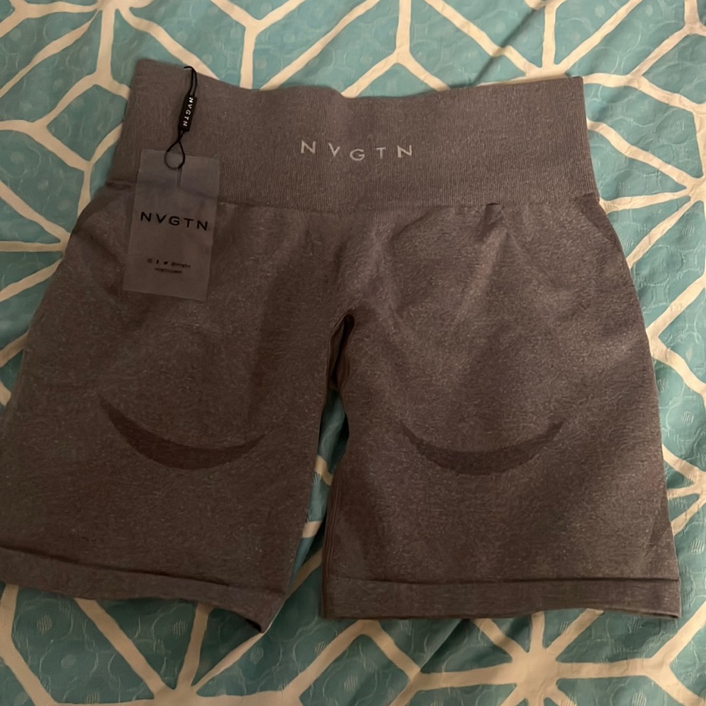 Wrong size gray contour shorts